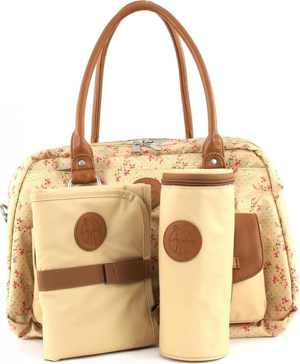 Produktbild Lässig Wickeltasche Vintage Metro Bag rosebud fairytales
