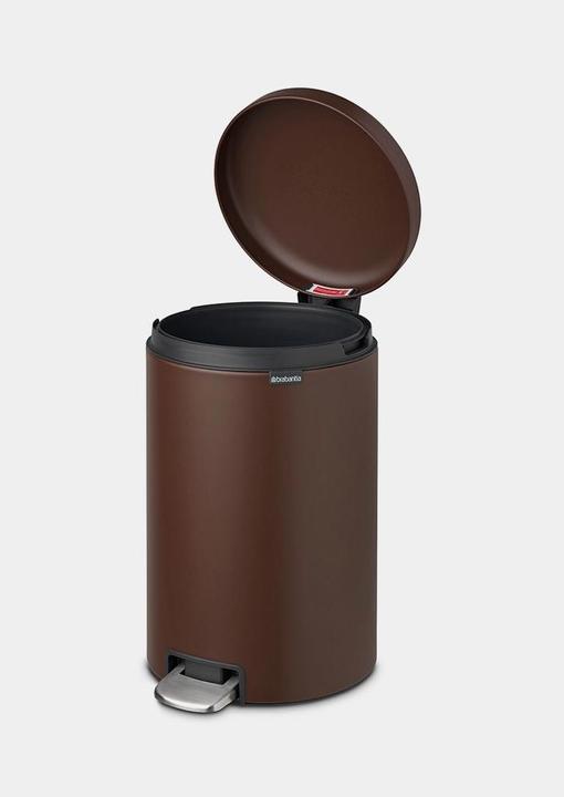 Actual product image Brabantia Pedal bin Newicon 20 L Mineral Cosy Brown (20 l)