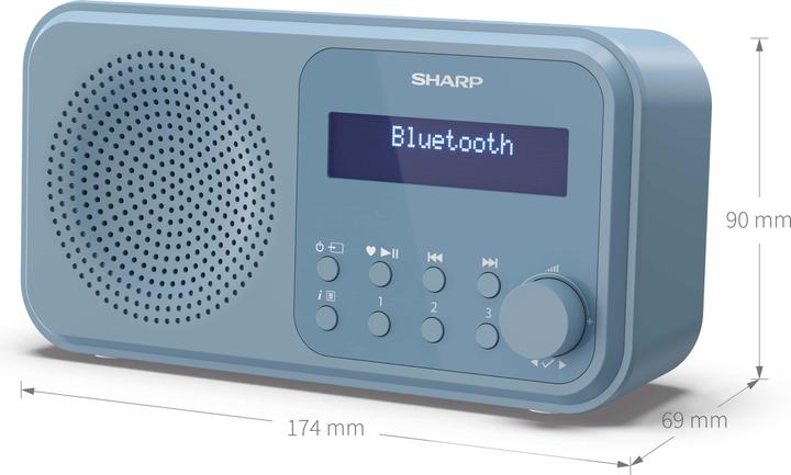Produktbild Sharp DR-P420 (DAB+, KW, Bluetooth)