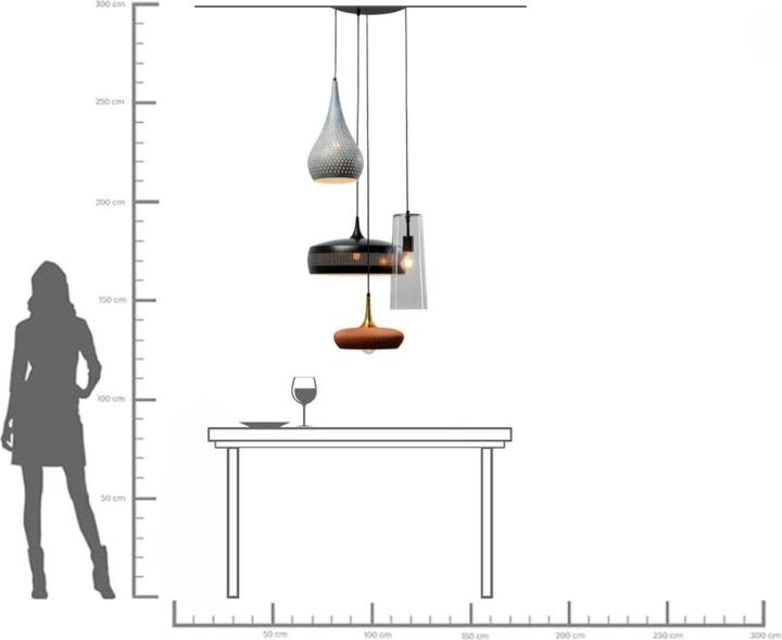 Image du produit Kare Design Hängeleuchte Melange Ø64cm