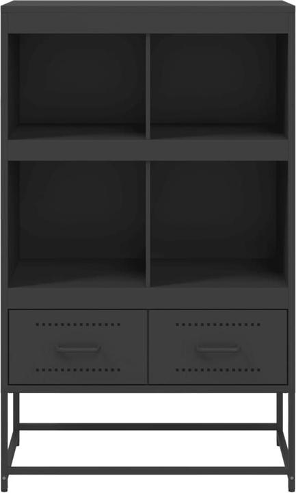 Image du produit vidaXL Buffet haut 68,5 x 39 x 111,5 cm Laminée à froid (39 x 39 x 111,5 cm)
