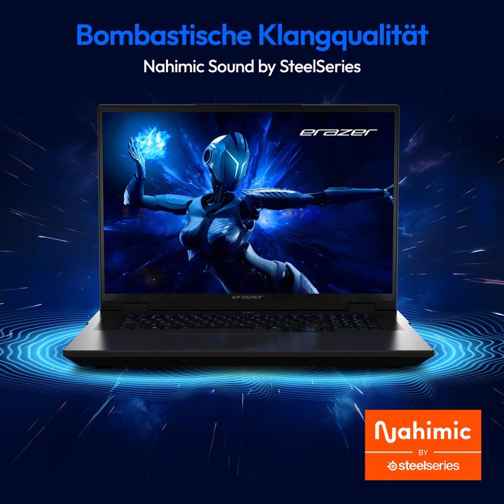 Produktbild Erazer Beast 18 X1 18" QHD+ Core Ultra 9 275HX 64GB/4TB SSD RTX 5090 Win11 MD62729 (18", 4000 GB, 64 GB, DE, Intel Core Ultra 9 275HX)