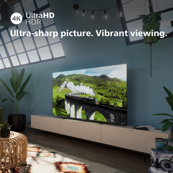 Produktbild Philips 50PUS7608/12 (50", PUS7608, LED, 4K, 2023)