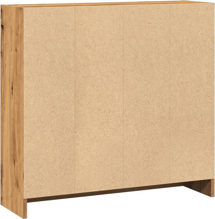 Produktbild vidaXL Bücherregal (80 x 24 x 76 cm)