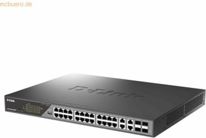 Produktbild D-Link 28-Port Desktop Gigabit Poe (28 Ports)