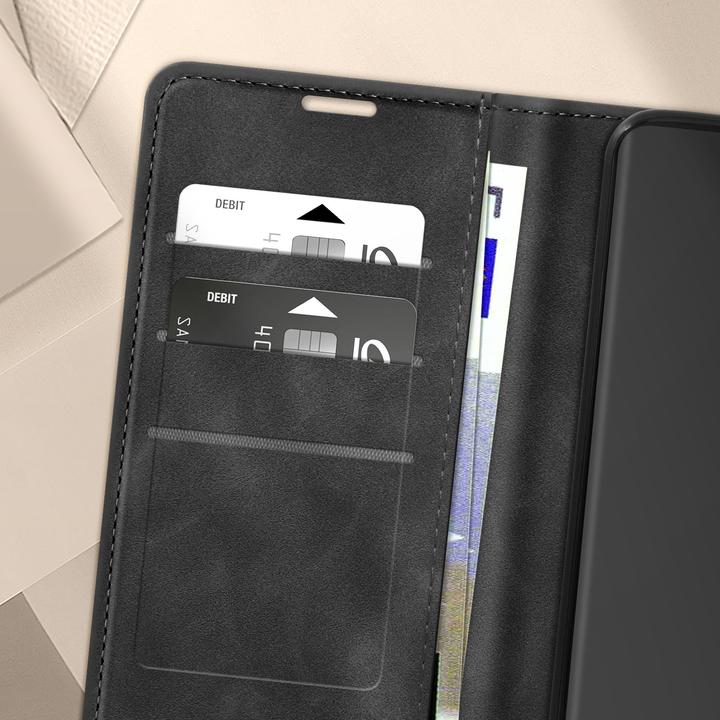 Produktbild Avizar Soft Touch Kunstlederhülle Series (Xiaomi Redmi Note 13 Pro+)