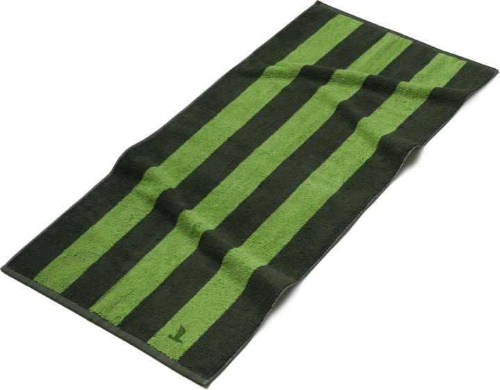 Produktbild Möve Superwuschel Blockstreifen Duschtuch 80x150 cm (80 x 150 cm)