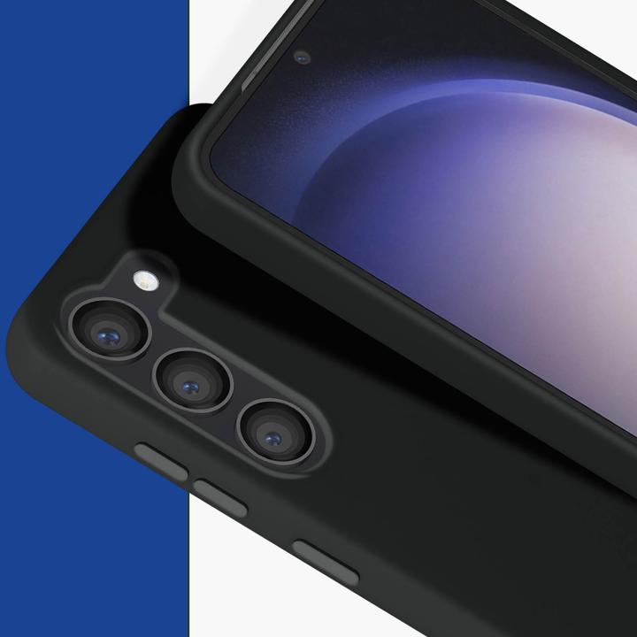 Actual product image 3MK Matt Case Soft Touch Silicone Case Series (Samsung Galaxy S23)