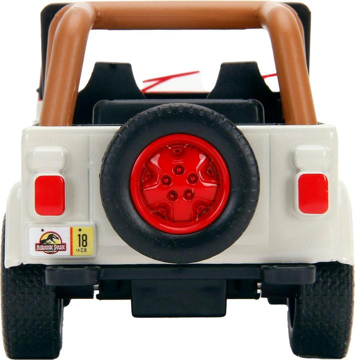 Image du produit Jada Jurassic Park Jeep Wrangler 1:32