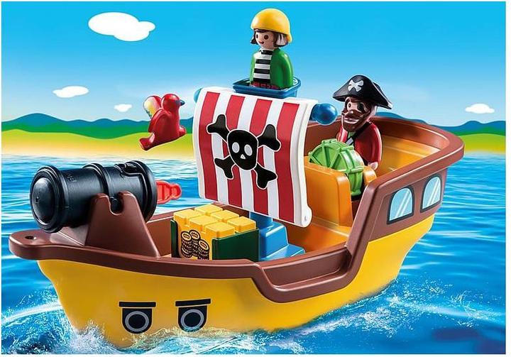 Produktbild Playmobil Piratenschiff (9118)