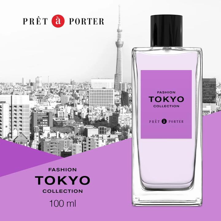 Produktbild Prêt à Porter Pret A Porter Tokyo Eau De Parfum Spray 100ml (Eau de Parfum, 100 ml)