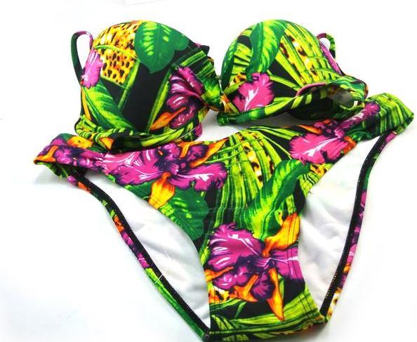 Image du produit Hermex Bikini Victoria Coloré Fleuri / Taille S (S)