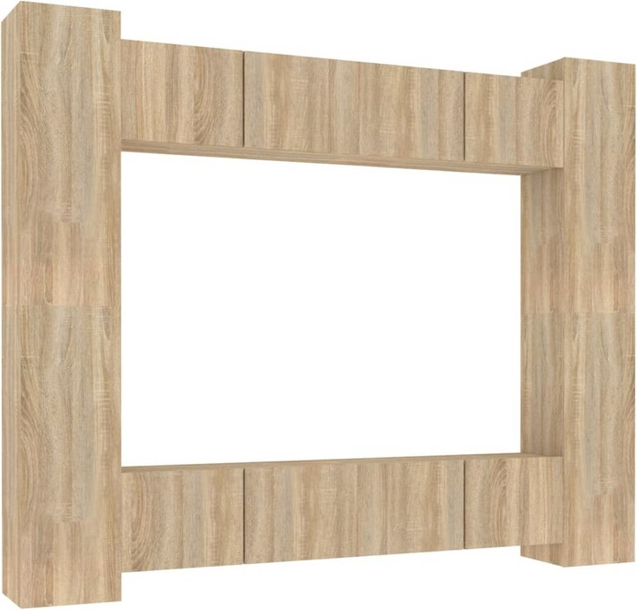 Produktbild VidaXL Cruz (80 x 30 x 30 cm)