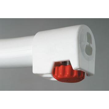 Thumbnail - Best, Gartentisch + Balkontisch, Stehtisch Multiflex rund 70cm weiss (70 cm)