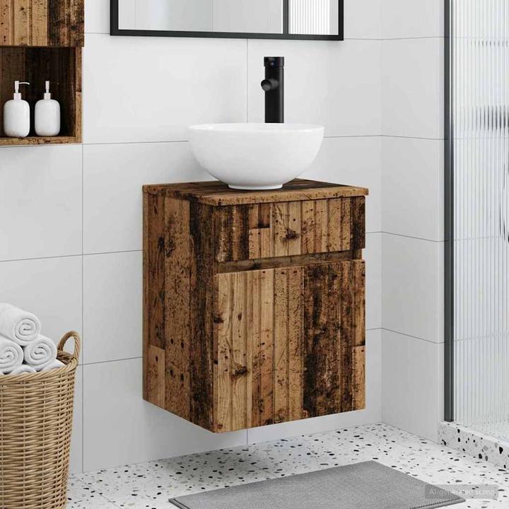 Produktbild vidaXL Wandmontierte Einheiten