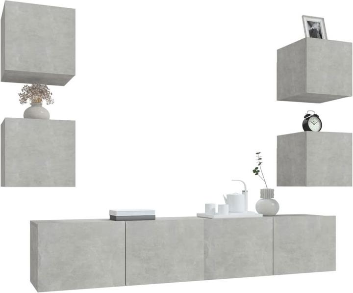 Produktbild vidaXL TV-Schrank-Set (80 x 30 x 30 cm)