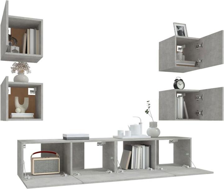 Produktbild vidaXL TV-Schrank-Set (80 x 30 x 30 cm)
