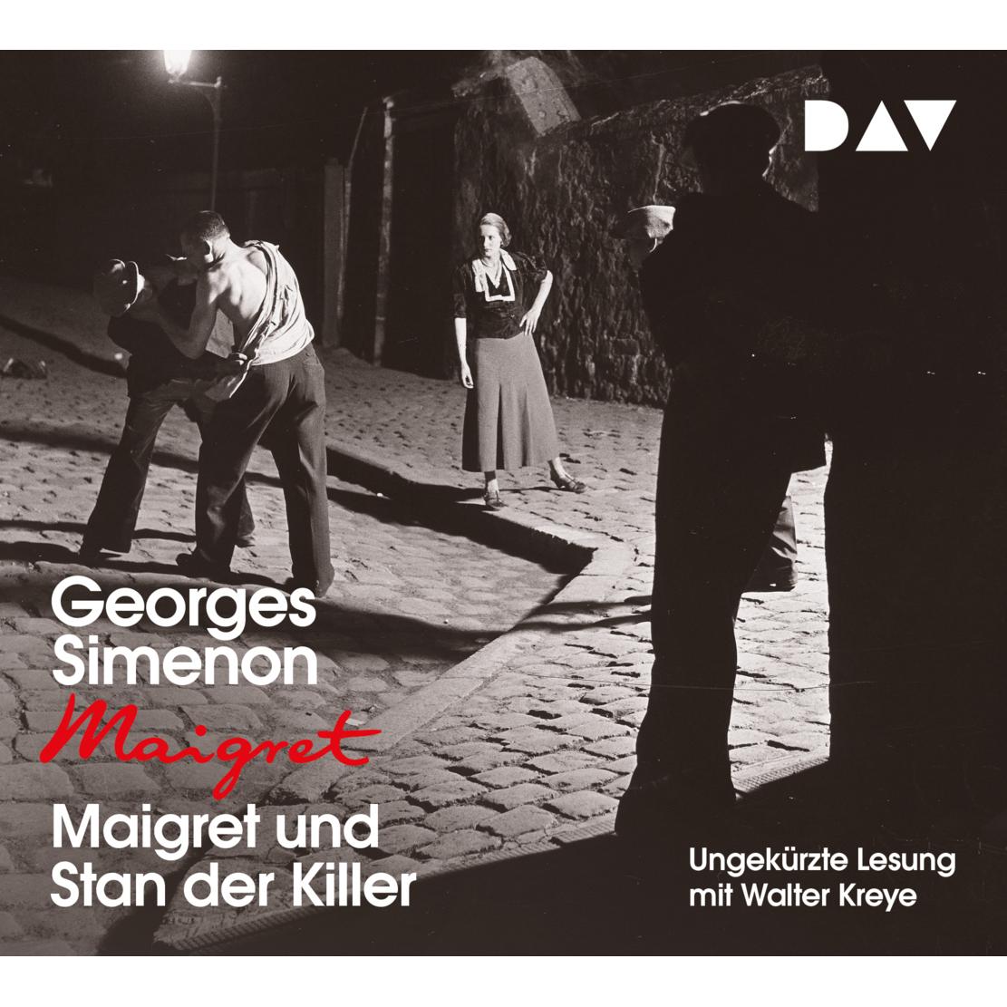 Maigret und Stan der Killer, Hörbücher von Georges Simenon