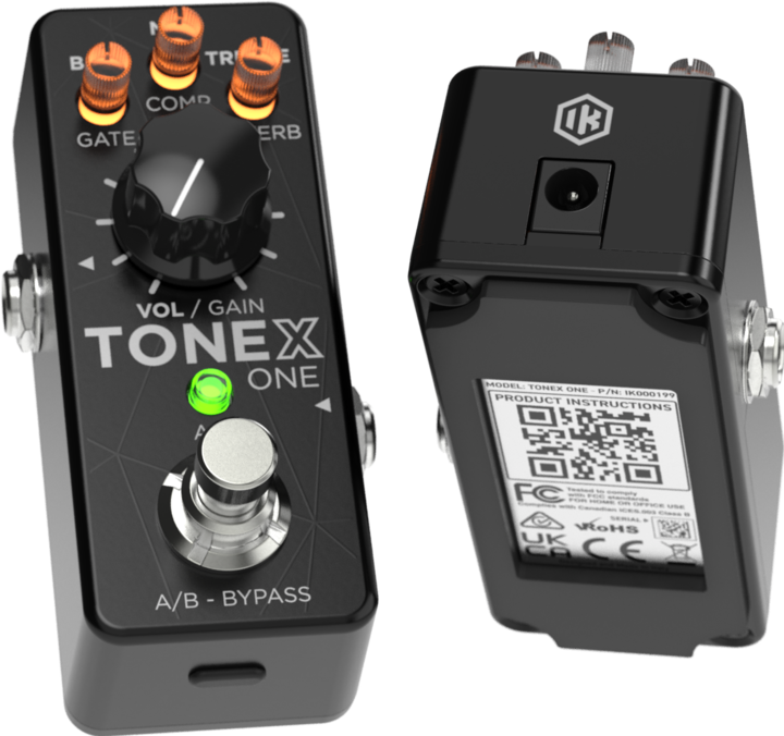 Produktbild IK Multimedia Tonex One (E-Gitarre)