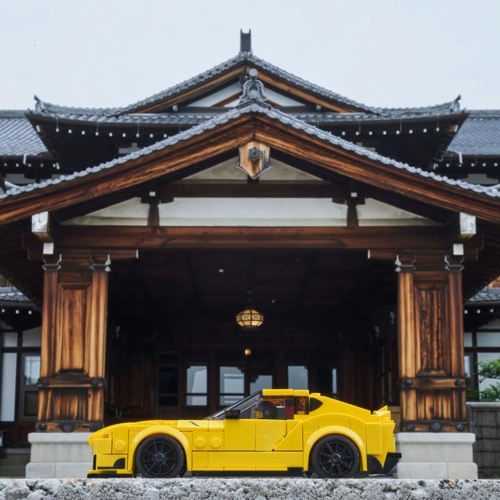Produktbild LEGO Toyota GR Supra (76901, LEGO Speed Champions)