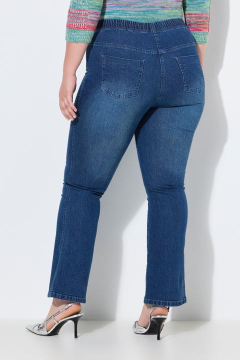 Immagine prodotto Miamoda Jeggings elasticizzati con boot cut (46)