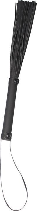 Blaze 21265 Whip Black Frusta Nera Con Frange In Pelle E Manico Duro