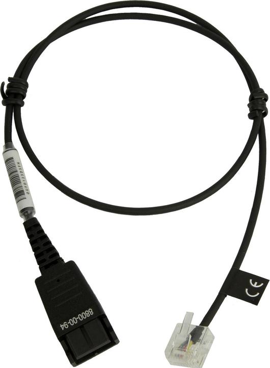 Jabra Cavo di collegamento QD-RJ45