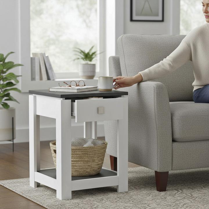 Image du produit HAKU Möbel Allyson (40 x 40 x 55 cm)