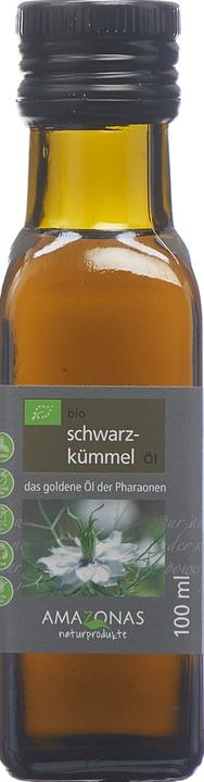 Actual product image Amazonas Natur Schwarzkümmelöl (100 ml)