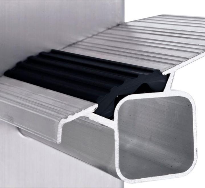 Produktbild Zarges Schiebeleiter Everest Plus 2E 2 x 10 Stufen (Regalleiter)