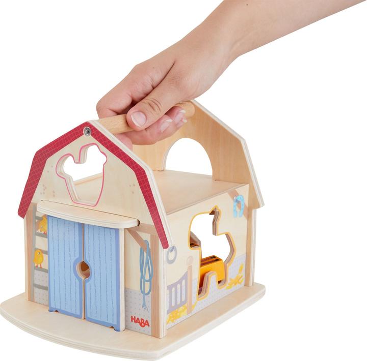 Actual product image Haba Farm Sorting Box