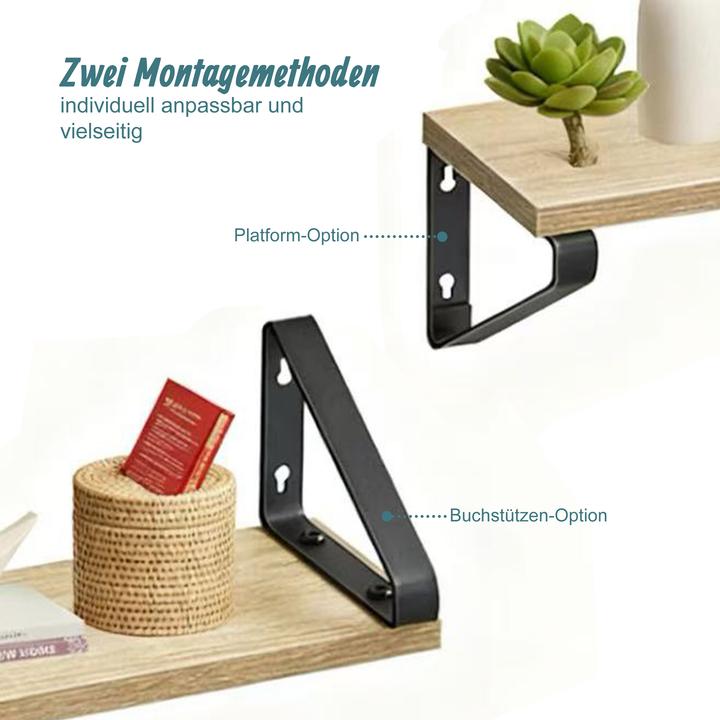 Produktbild Relaxdays Wandregal-Set (40 x 12 x 11 cm)