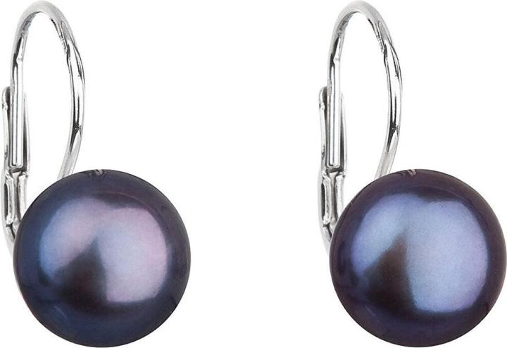 Immagine prodotto Evolution Group orecchini in argento con perle vere pavona 21009.3 pavone (L) (Argento)