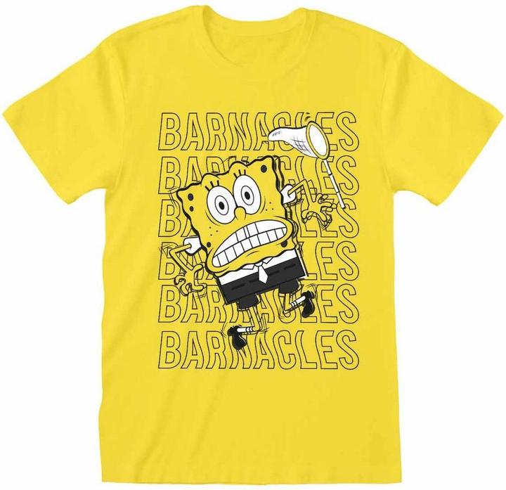 Produktbild Spongebob Squarepants Erwachsene Seepocken TShirt (L)
