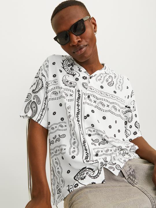 Produktbild Jack & Jones Relaxed Fit Hawaii-Hemd Hawaii-Hemd (XS)