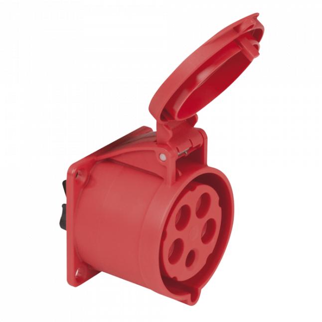 Produktbild PCE CEE 32A 400V 5p Socket Female