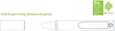 Image du produit Schneider Stylo fibre - Link-It - Bleu