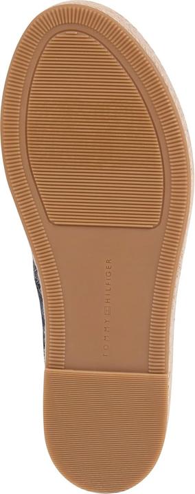 Actual product image Tommy Hilfiger Denim Platform Wedge Espadrilles (39)