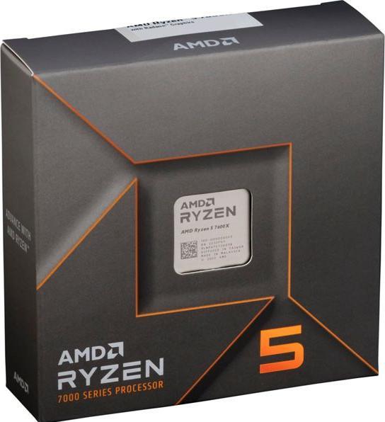 Productafbeelding AMD Ryzen 5 7600X (AM5, 4.70 GHz, 6 -Core)
