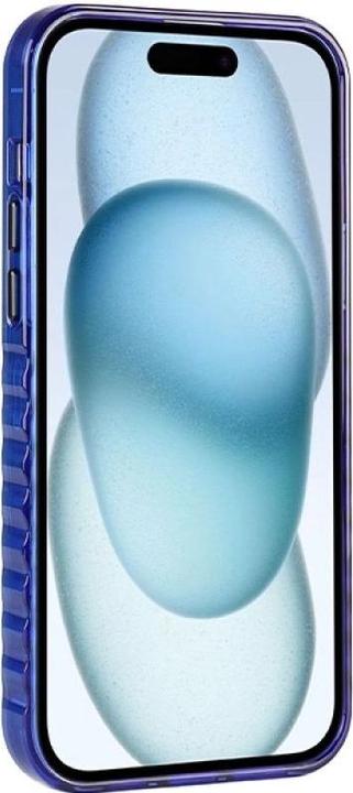 Immagine prodotto Audi IML Big Logo MagSafe Custodia iPhone 15 Plus / 14 Plus 6.7" niebieski/blu navy Custodia rigida (Apple iPhone 15 Plus)