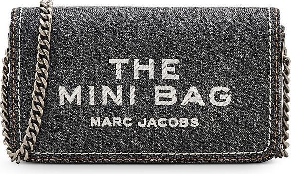 Actual product image Marc Jacobs Denim Mini Chain Bag