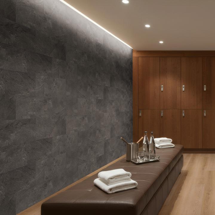 Produktbild Revet Revêt SPC Wall 3.7 x 600 x 300 MM - Design Wandfliesen 12 Stück = 2.16 M2 (2.16 m², 30 x 60 cm)