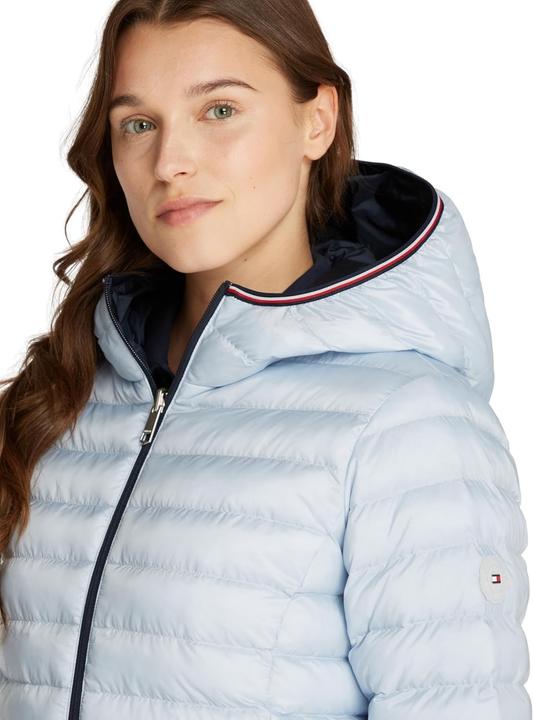 Actual product image Tommy Hilfiger Reversible Quilted Puffer Jacket (L)