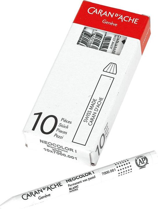Produktbild Caran d'Ache Neocolor I (Weiss, 1 x)