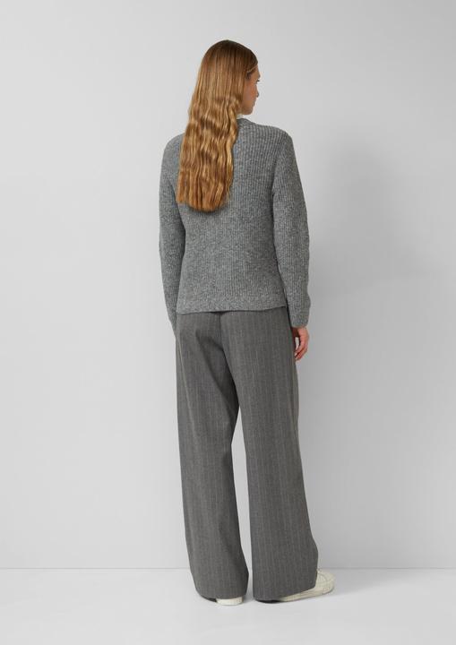 Produktbild s.Oliver Strickpullover Strickpullover aus Wollmix (36)