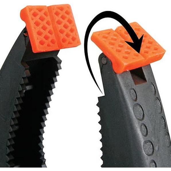 Thumbnail - Velleman, Schraubstock + Zwinge, SATZ MIT FEDERZWINGEN - 9" - NYLON - 2 St. (70 mm)