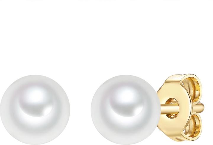 Immagine prodotto Trilani Donna Argento 925 Perle d'acqua dolce coltivate Oro giallo - 31296 (Argento 925/000)