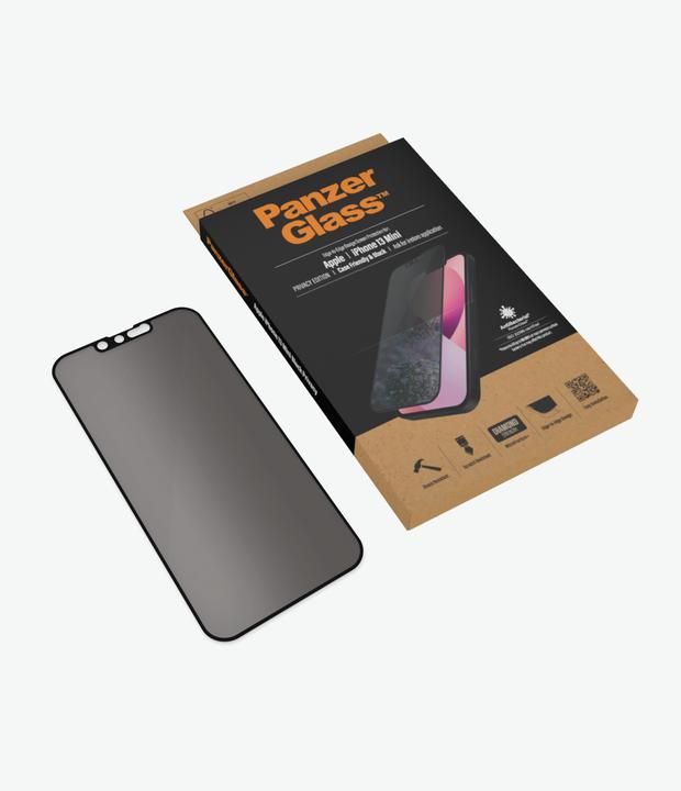 Produktbild PanzerGlass Privacy (1 Stück, Apple iPhone 13 mini)