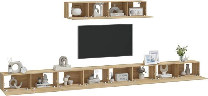 Produktbild vidaXL TV-Schrank-Set (100 x 30 x 30 cm)