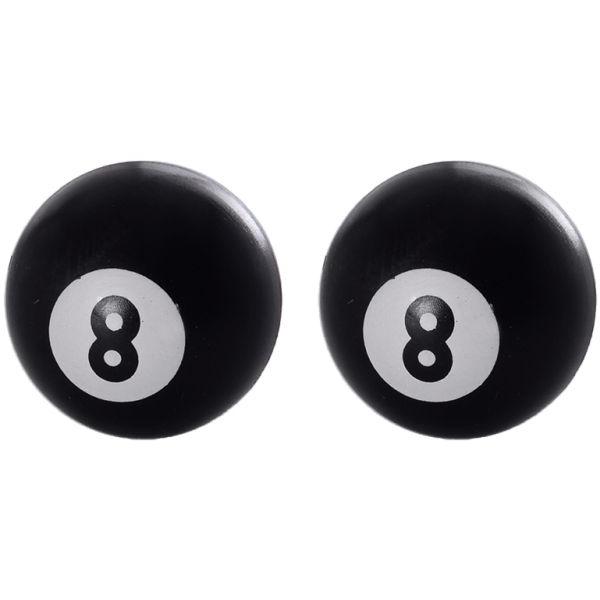 Oxford, Accessori per moto, 8 Ball Valve Caps Black